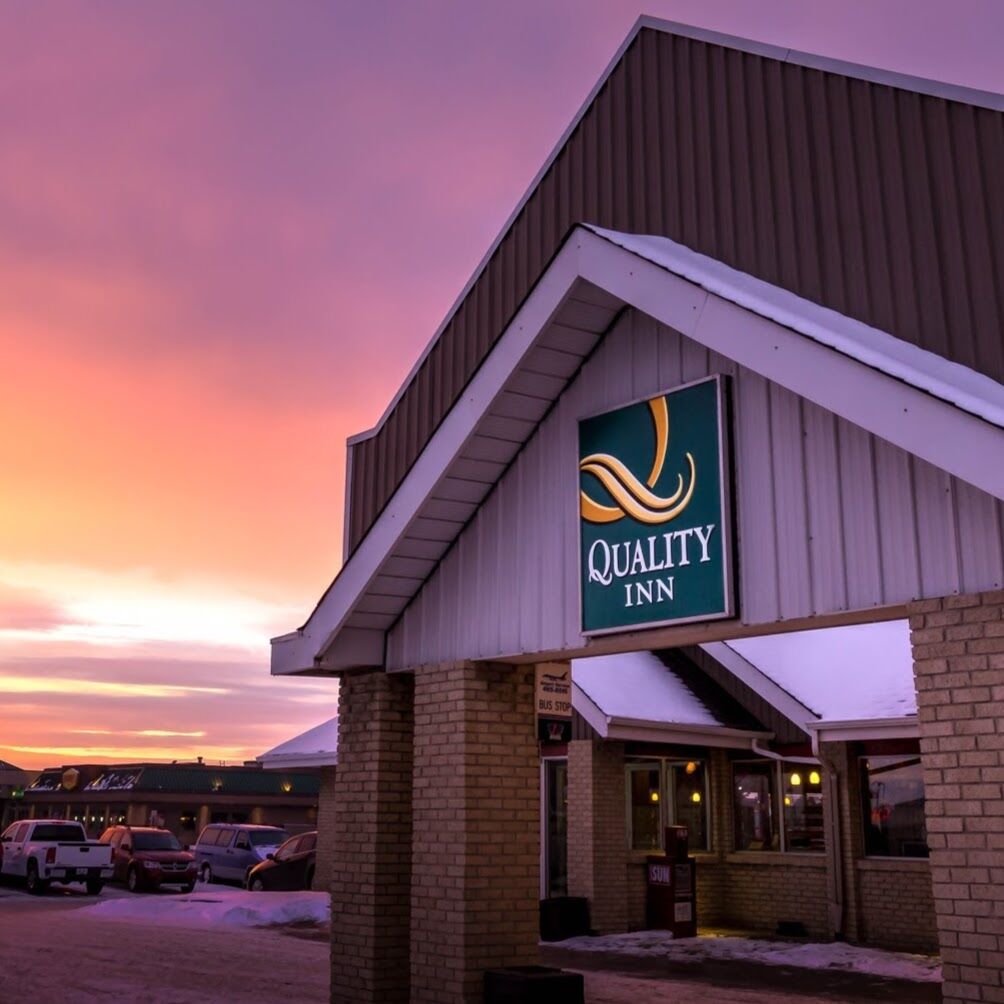 Quality Inn West Edmonton Exterior photo